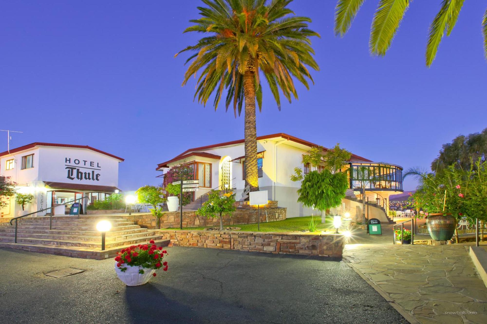 Hotel Thule Windhoek Exterior foto