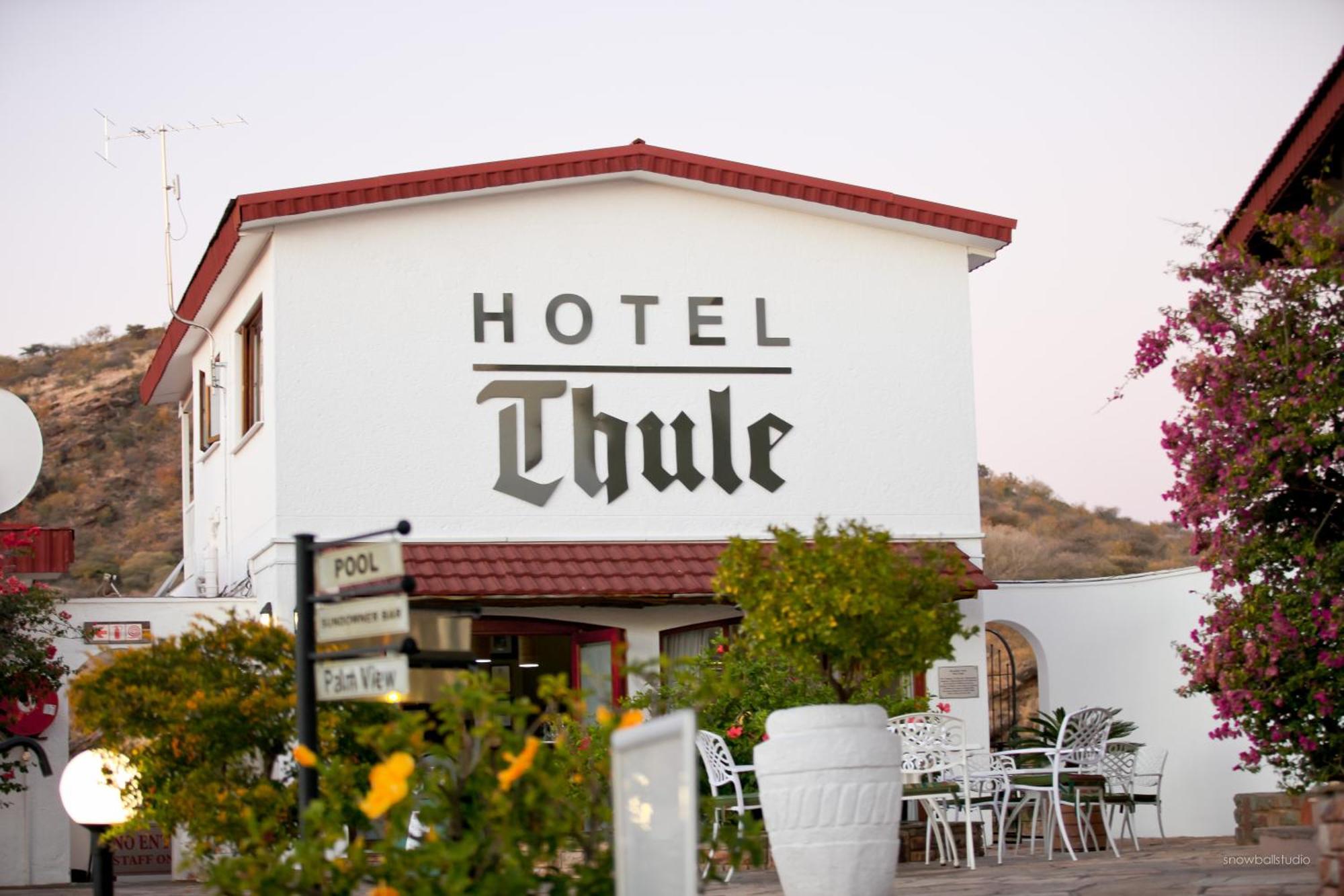 Hotel Thule Windhoek Exterior foto